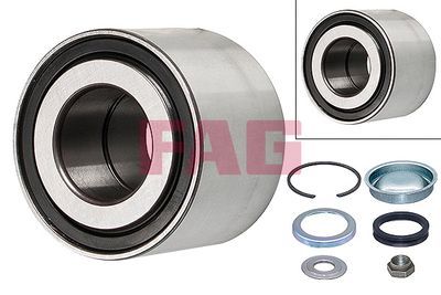 Wheel Bearing Kit Schaeffler FAG 713 6500 70