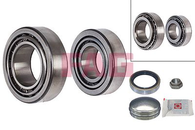 Wheel Bearing Kit Schaeffler FAG 713 6504 30