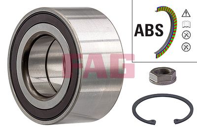 Wheel Bearing Kit Schaeffler FAG 713 6506 90