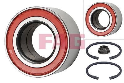 Wheel Bearing Kit Schaeffler FAG 713 6650 20