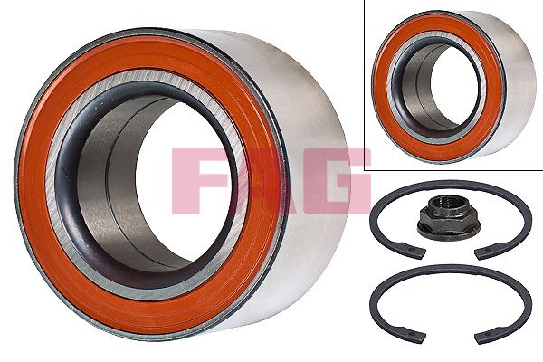 Schaeffler FAG 713 6651 40 Wheel Bearing Kit