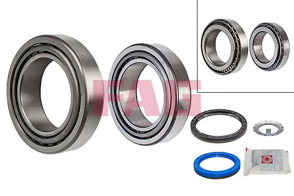 Schaeffler FAG 713 6670 10 Wheel Bearing Kit