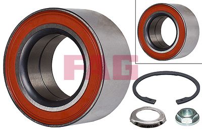 Wheel Bearing Kit Schaeffler FAG 713 6672 30