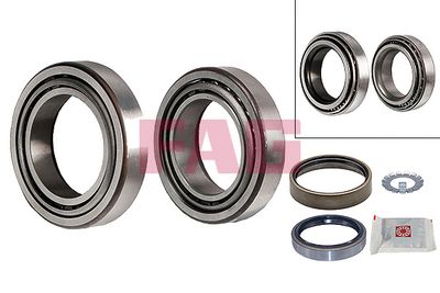 Wheel Bearing Kit Schaeffler FAG 713 6673 80