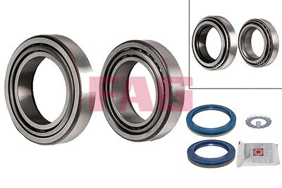 Wheel Bearing Kit Schaeffler FAG 713 6673 90