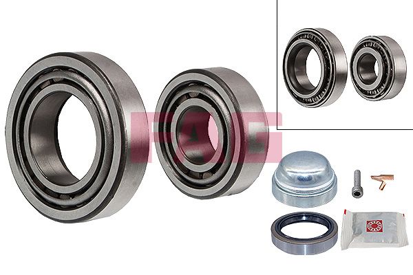 Schaeffler FAG 713 6674 20 Wheel Bearing Kit