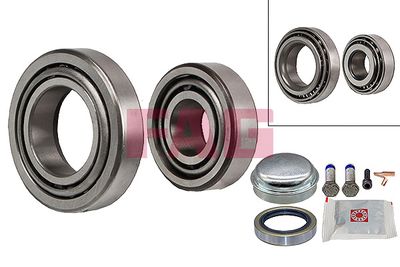 Wheel Bearing Kit Schaeffler FAG 713 6674 50