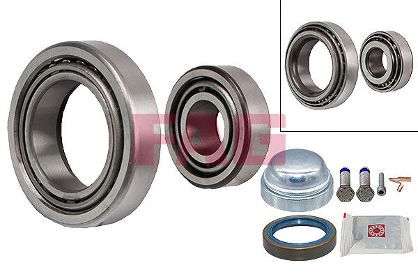 Schaeffler FAG 713 6674 70 Wheel Bearing Kit