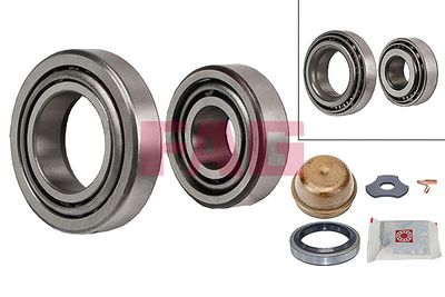 Wheel Bearing Kit Schaeffler FAG 713 6674 90