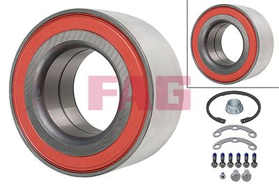 Wheel Bearing Kit Schaeffler FAG 713 6675 30