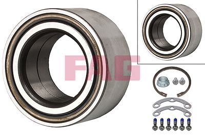 Wheel Bearing Kit Schaeffler FAG 713 6675 50