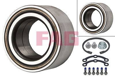 Wheel Bearing Kit Schaeffler FAG 713 6675 80