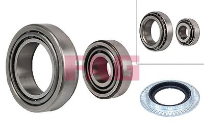 Wheel Bearing Kit Schaeffler FAG 713 6677 60