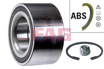 Wheel Bearing Kit Schaeffler FAG 713 6682 80