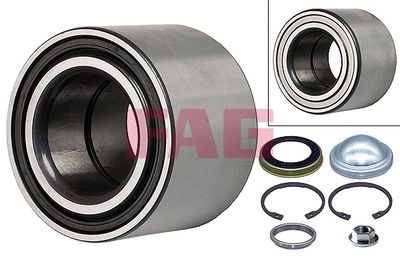 Wheel Bearing Kit Schaeffler FAG 713 6780 30