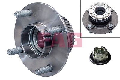 Wheel Bearing Kit Schaeffler FAG 713 6783 50