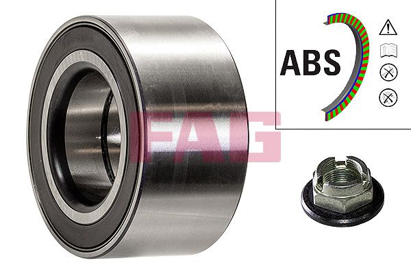 Schaeffler FAG 713 6784 10 Wheel Bearing Kit