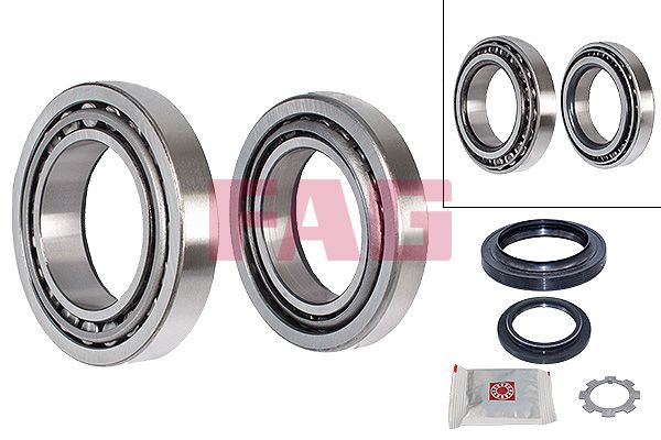 Schaeffler FAG 713 6784 20 Wheel Bearing Kit