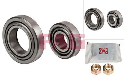 Wheel Bearing Kit Schaeffler FAG 713 6901 30