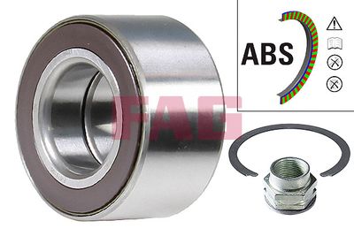 Wheel Bearing Kit Schaeffler FAG 713 6903 50