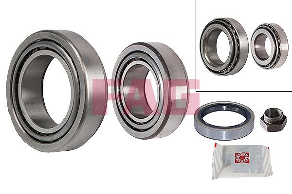 Schaeffler FAG 713 6904 30 Wheel Bearing Kit