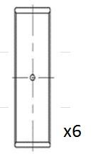 Connecting Rod Bearing FAI AutoParts BB2019-STD