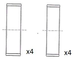 Connecting Rod Bearing FAI AutoParts BB2062-025