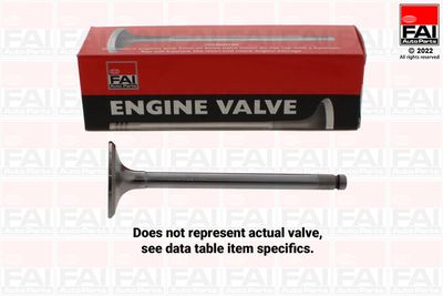 Exhaust Valve FAI AutoParts EV711008