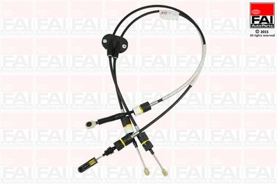 Cable Pull, manual transmission FAI AutoParts FGS0005