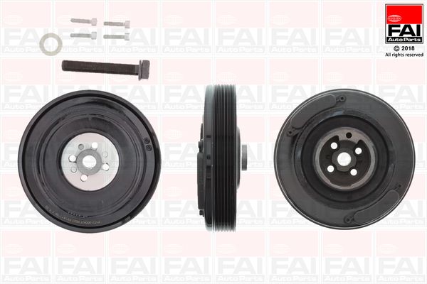 FAI AutoParts FVD1000K Belt Pulley Set, crankshaft