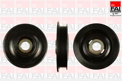 Belt Pulley, crankshaft FAI AutoParts FVD1001