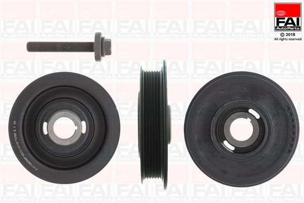 FAI AutoParts FVD1001K Belt Pulley Set, crankshaft