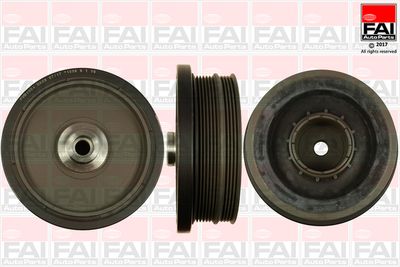 Belt Pulley, crankshaft FAI AutoParts FVD1004