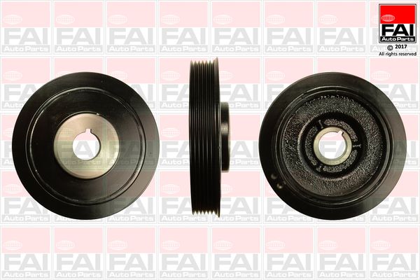 FAI AutoParts FVD1007 Belt Pulley, crankshaft