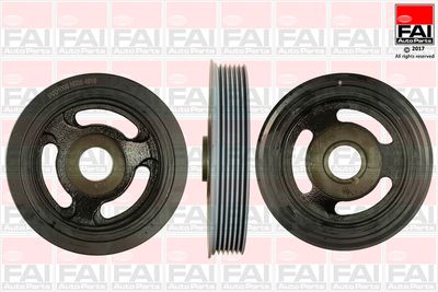 Belt Pulley, crankshaft FAI AutoParts FVD1008