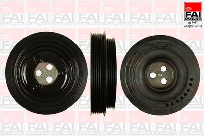 Belt Pulley, crankshaft FAI AutoParts FVD1009