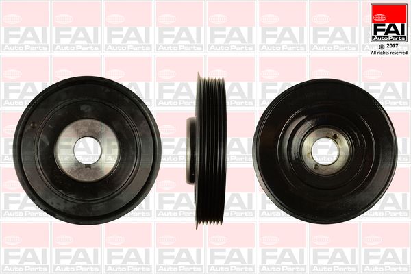 FAI AutoParts FVD1011 Belt Pulley, crankshaft