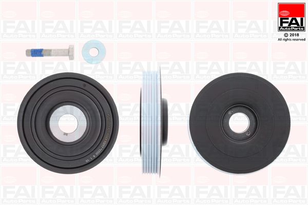 FAI AutoParts FVD1011K Belt Pulley Set, crankshaft