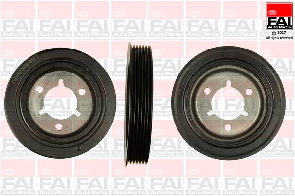 FAI AutoParts FVD1012 Belt Pulley, crankshaft