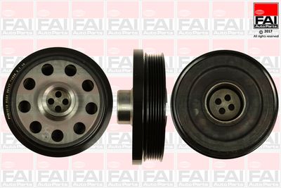 Belt Pulley, crankshaft FAI AutoParts FVD1013