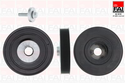 Belt Pulley Set, crankshaft FAI AutoParts FVD1014K