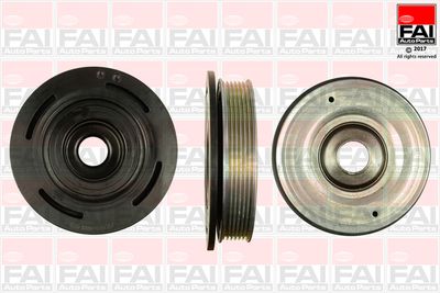 Belt Pulley, crankshaft FAI AutoParts FVD1016