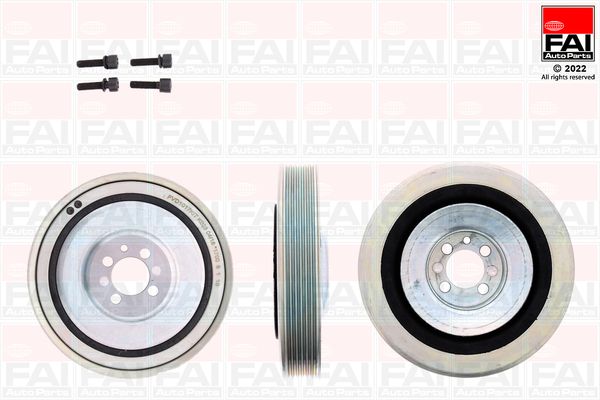 FAI AutoParts FVD1017K Belt Pulley Set, crankshaft