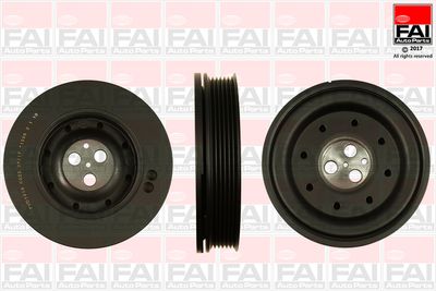 Belt Pulley, crankshaft FAI AutoParts FVD1018