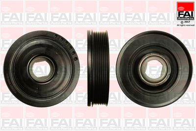 Belt Pulley, crankshaft FAI AutoParts FVD1021