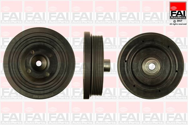 FAI AutoParts FVD1023 Belt Pulley, crankshaft