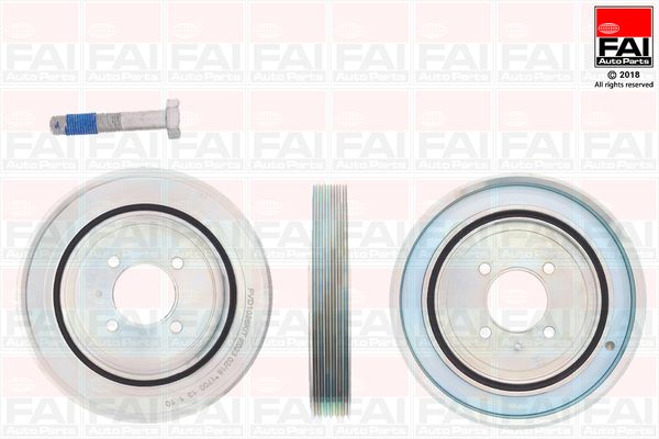 FAI AutoParts FVD1026K Belt Pulley Set, crankshaft