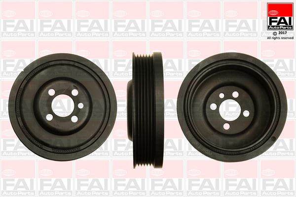 FAI AutoParts FVD1028 Belt Pulley, crankshaft