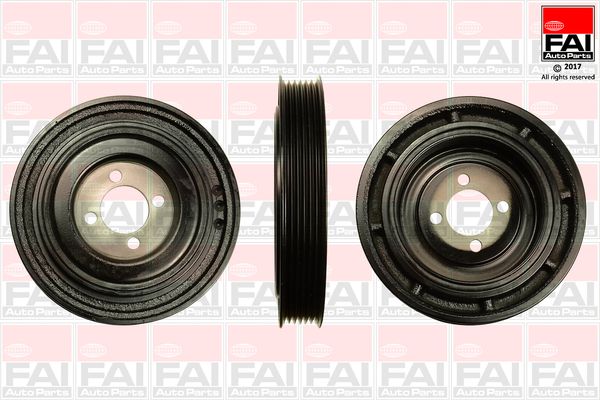 FAI AutoParts FVD1031 Belt Pulley, crankshaft