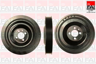 Belt Pulley, crankshaft FAI AutoParts FVD1034